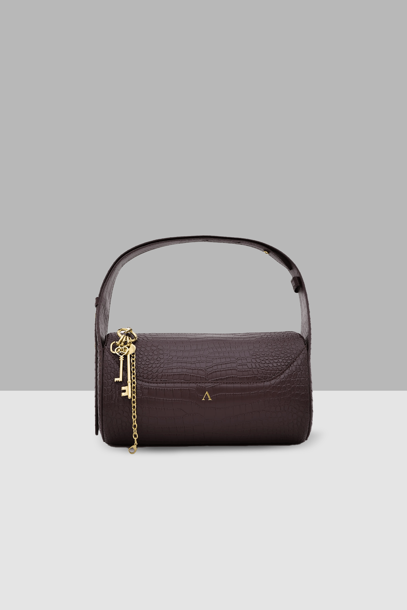 Sienna Barrel - Coffee Brown