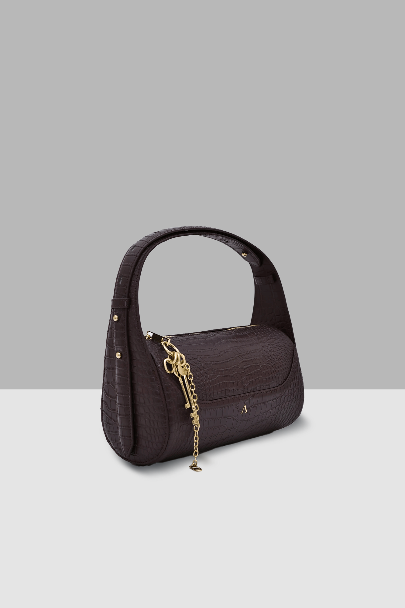 Sienna Barrel - Coffee Brown