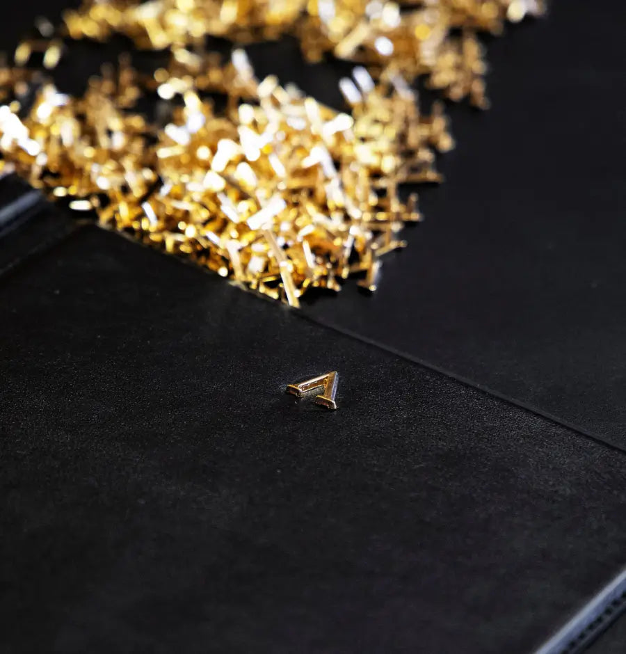 We believe in materials that speak louder than logos