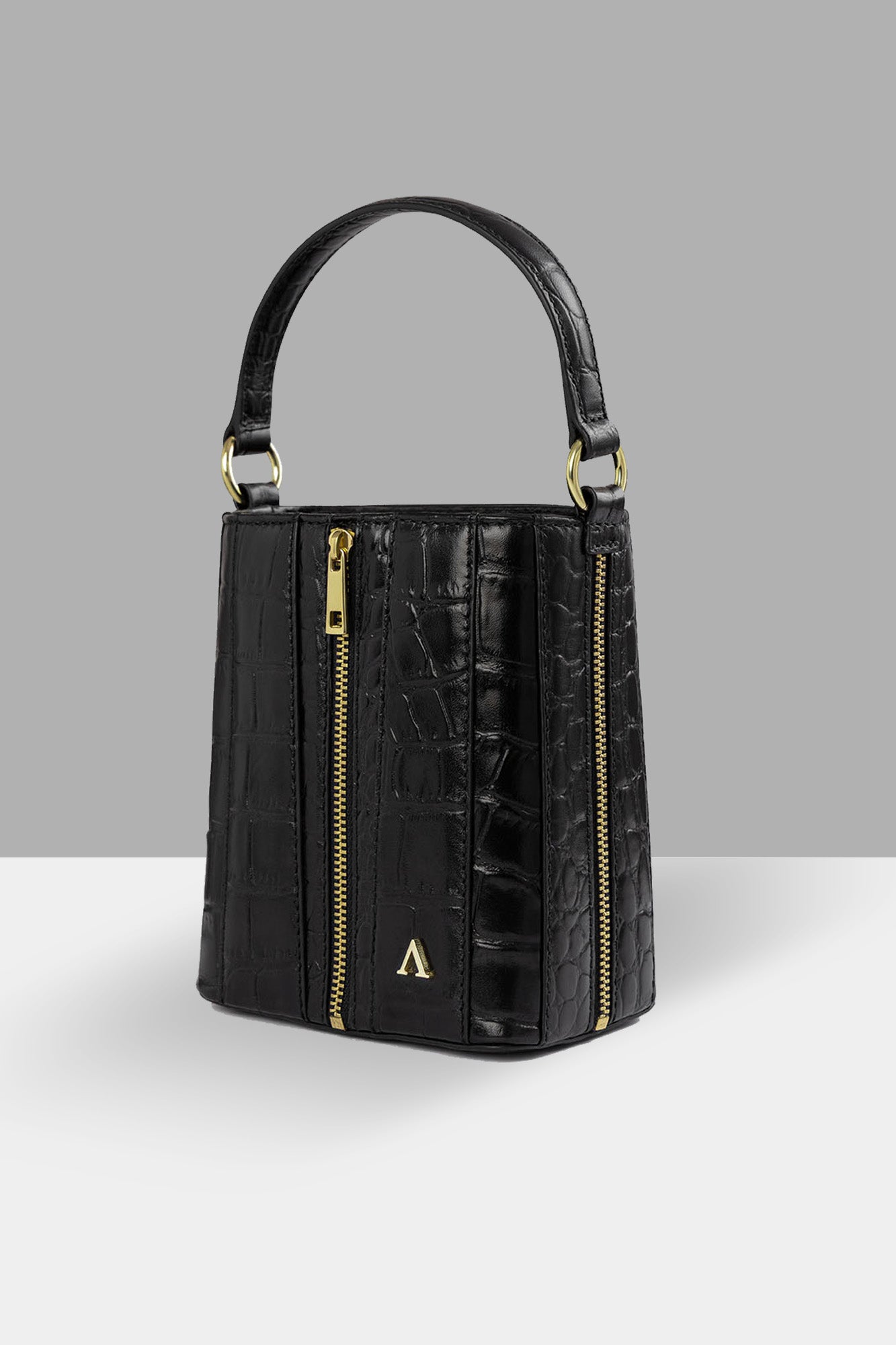 Giorgia Bucket - Midnight Black