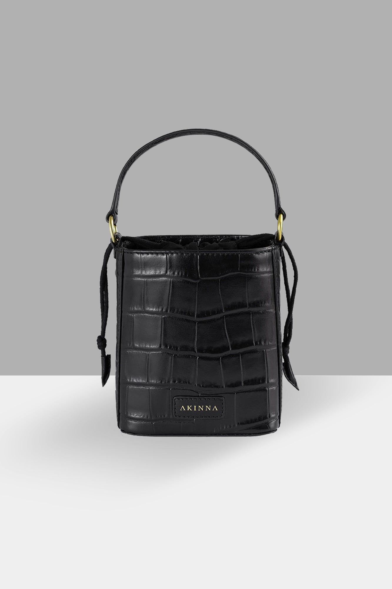 Giorgia Bucket - Midnight Black