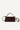 AKINNA Lia in Cola Brown — structured leather crossbody bag
