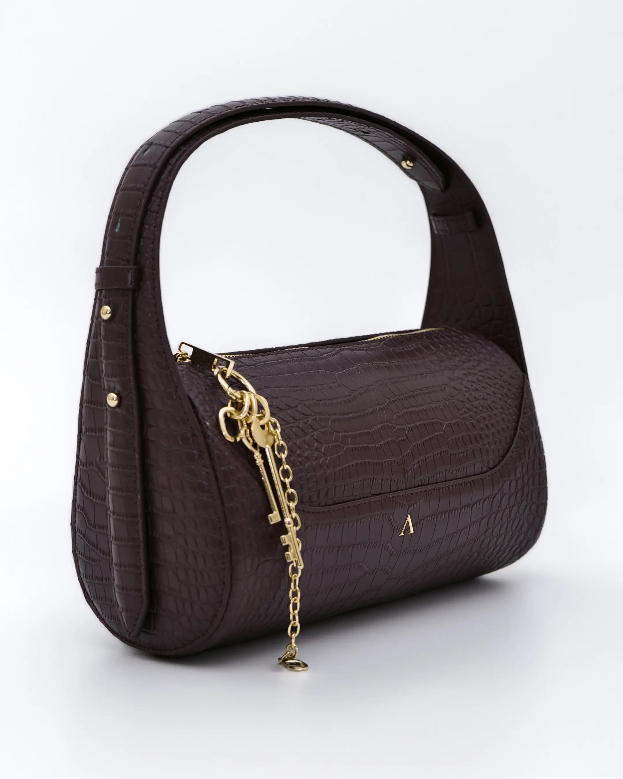 Barrel Bag - Croco by Akinna