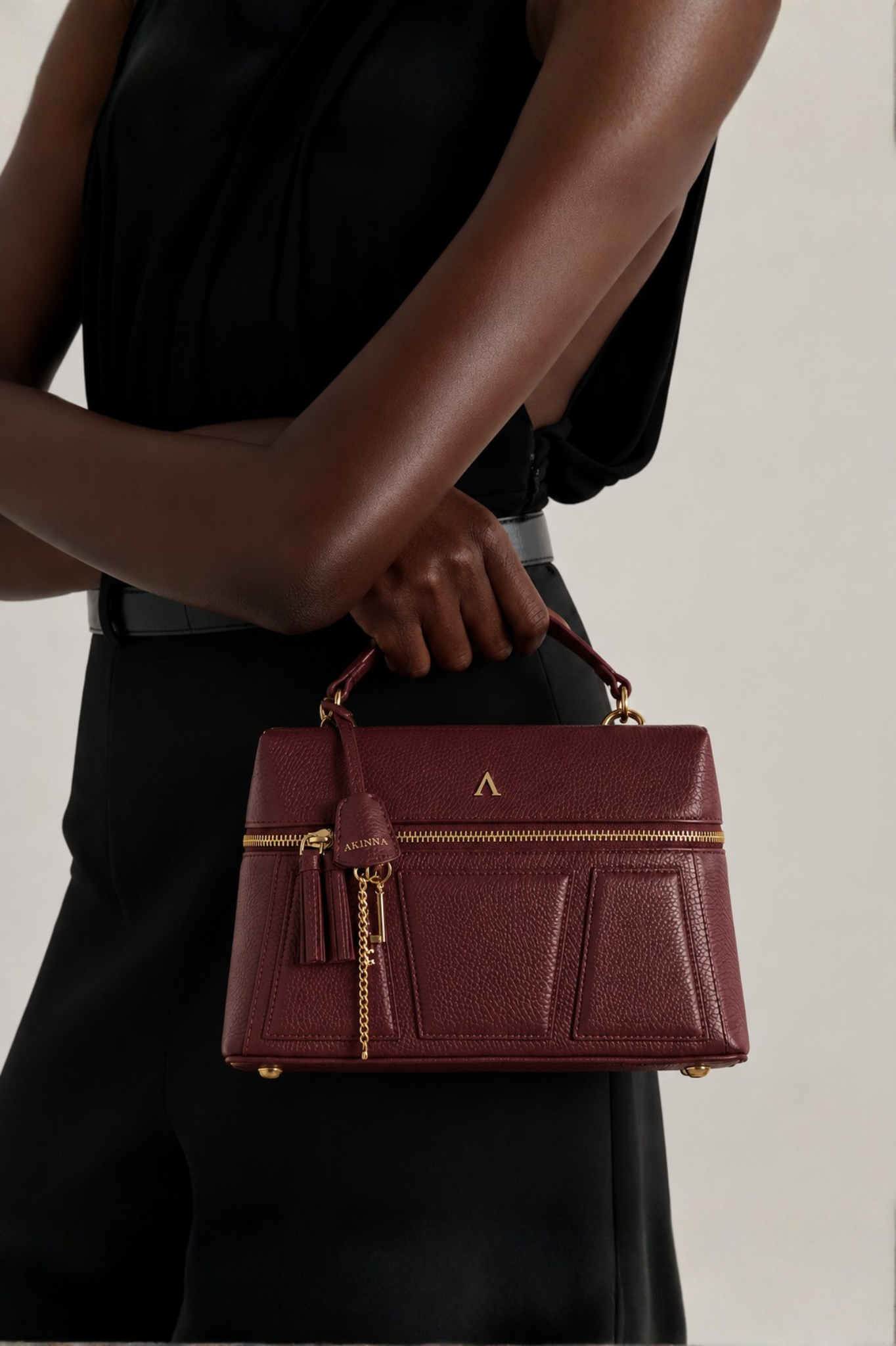 Melissa Vanity Bag - Spicy Red