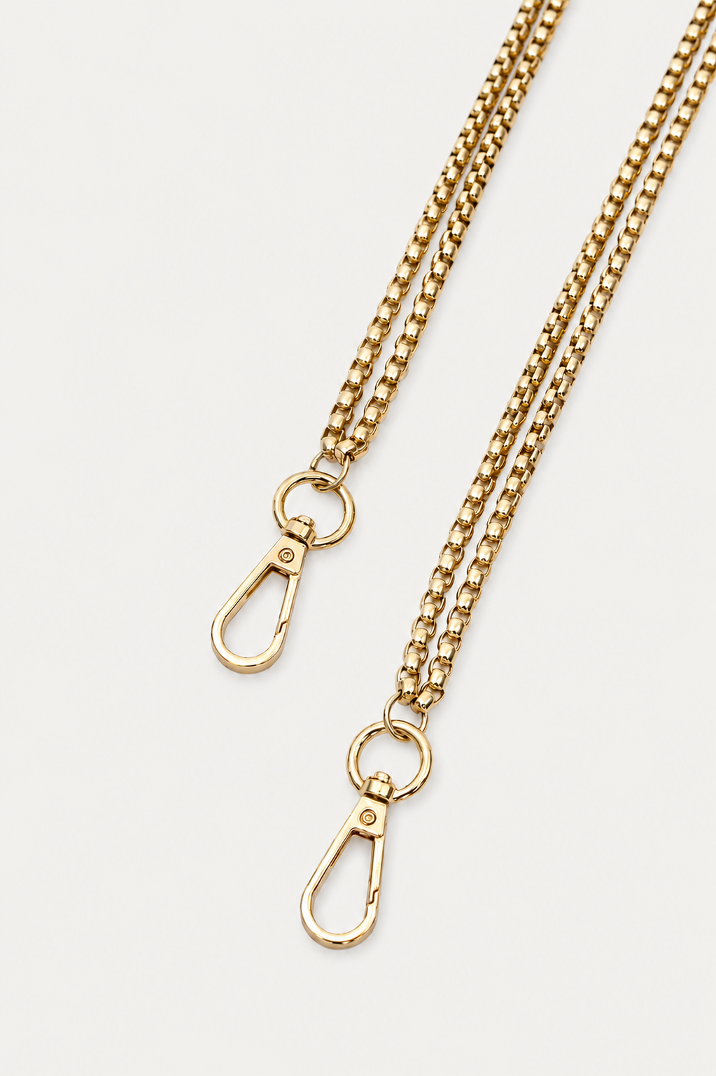 Nora Shoulder Chain - Polished Gold