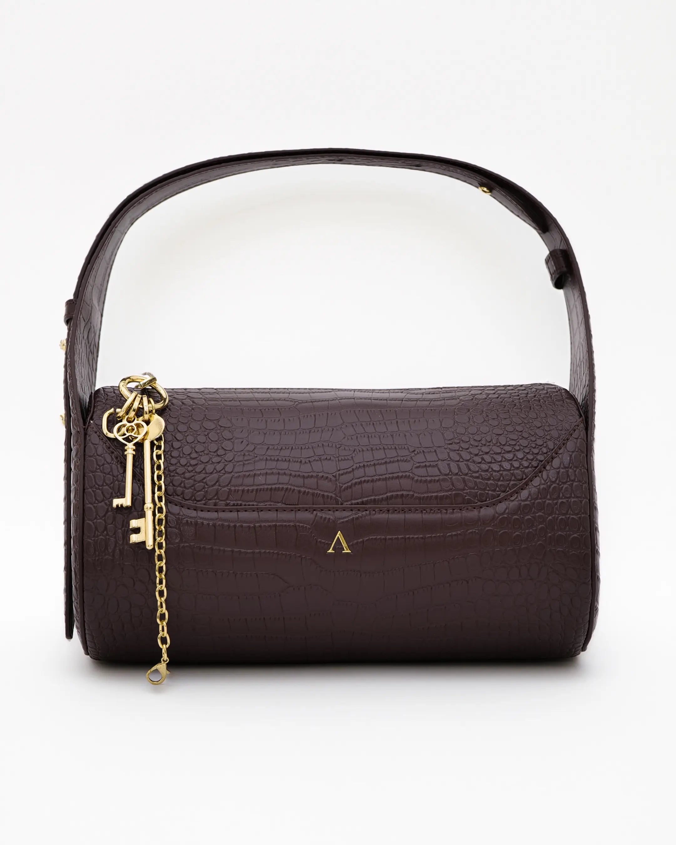 Barrel Bag - Croco by Akinna
