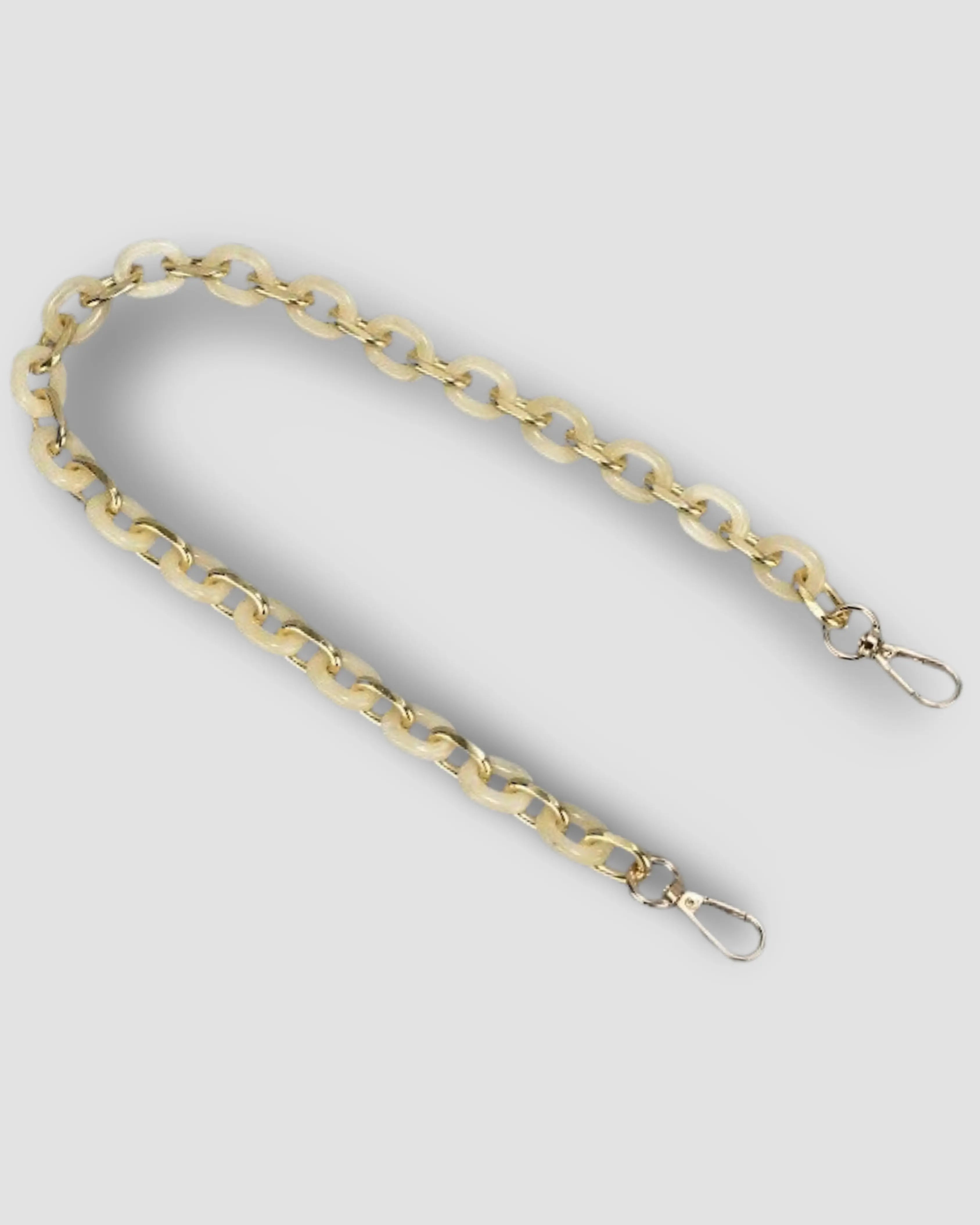 Poshé Chain - Pearl White
