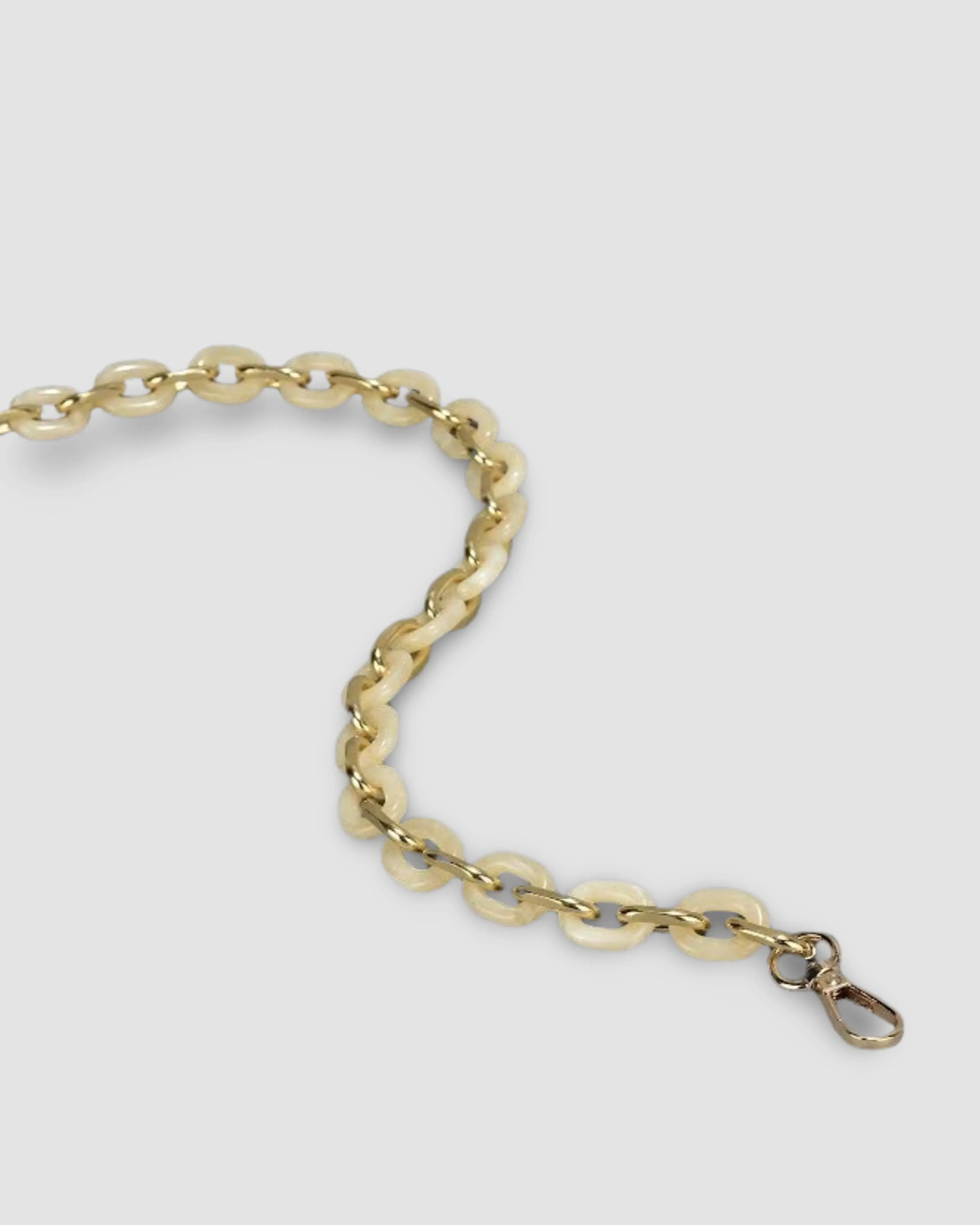 Poshé Chain - Pearl White