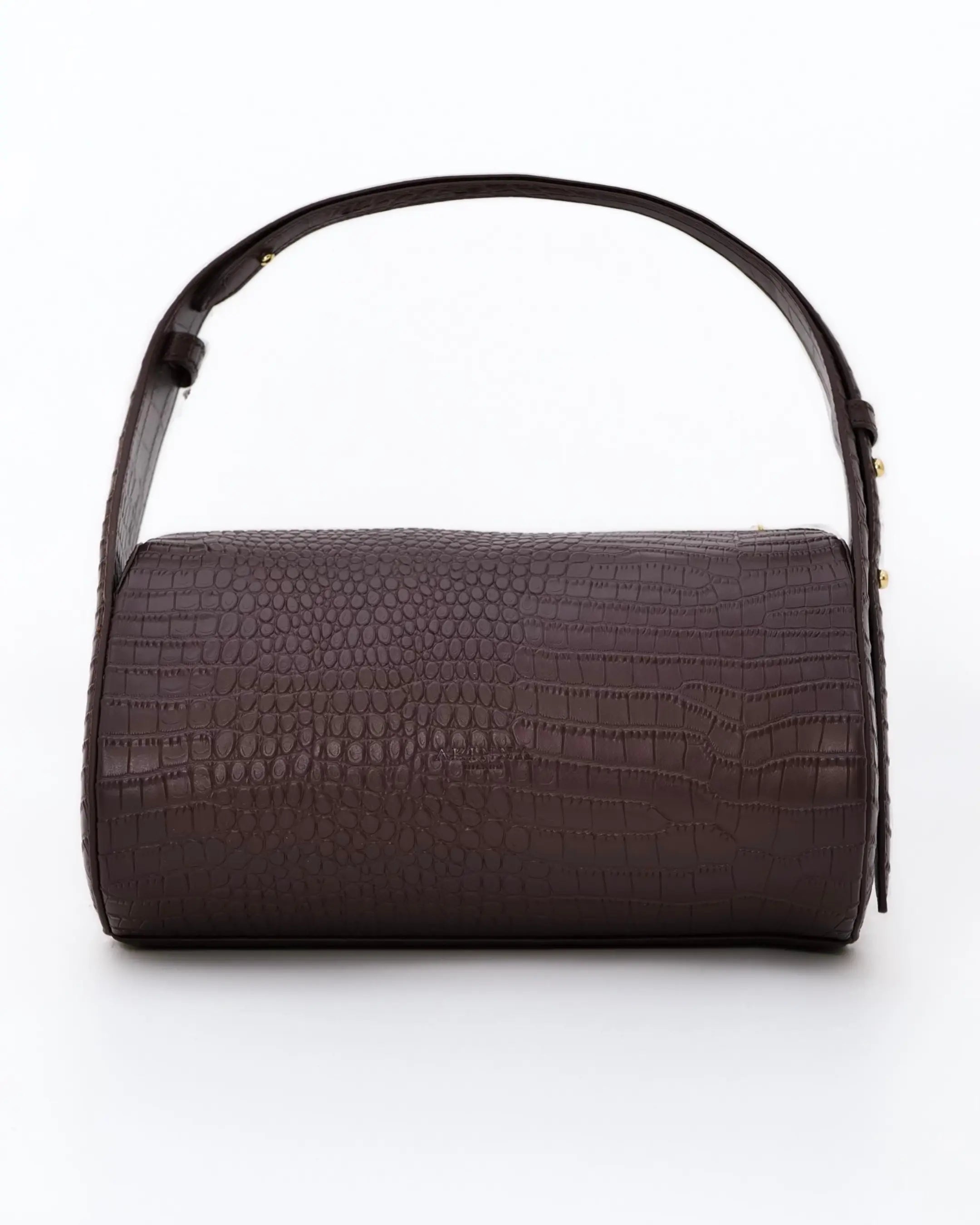 Barrel Bag - Croco by Akinna