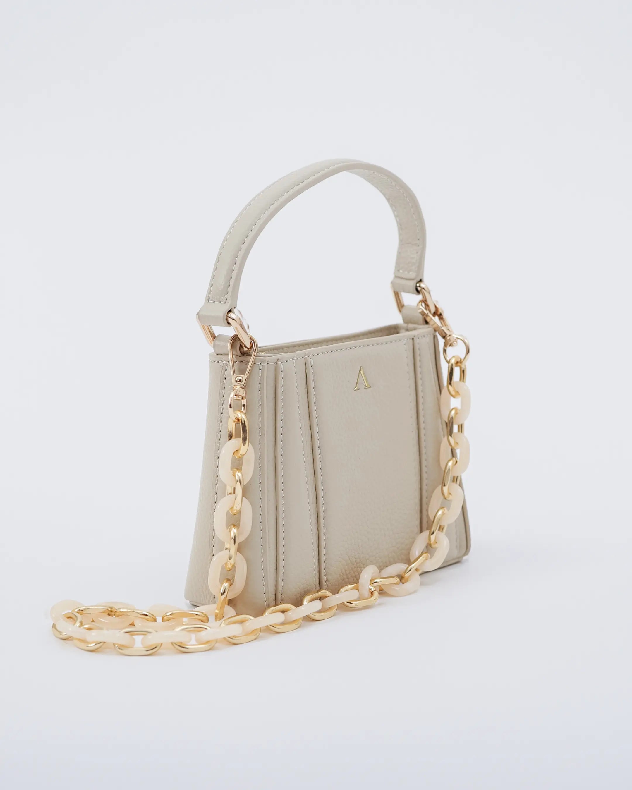 Poshé Chain - Pearl White
