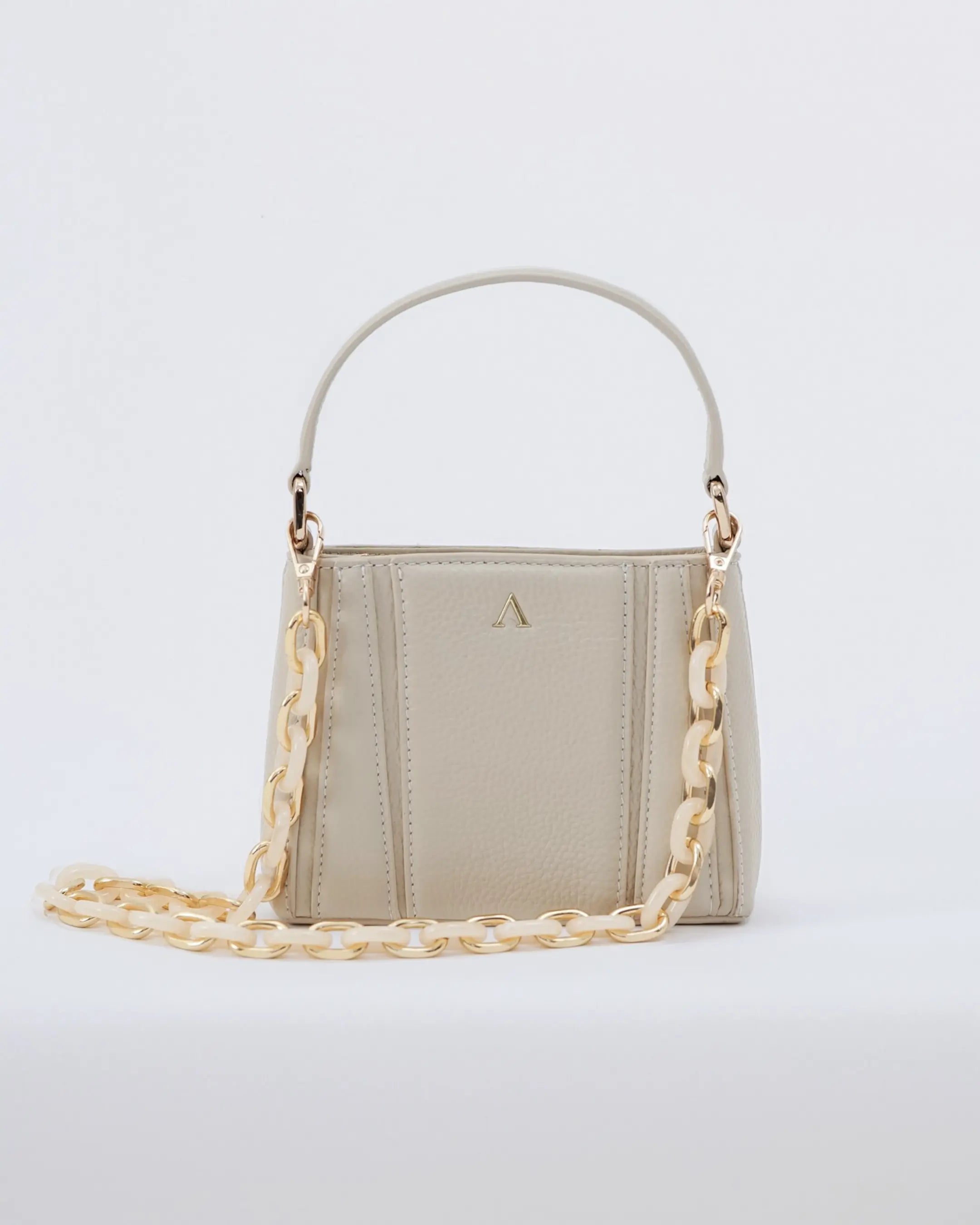 Poshé Chain - Pearl White