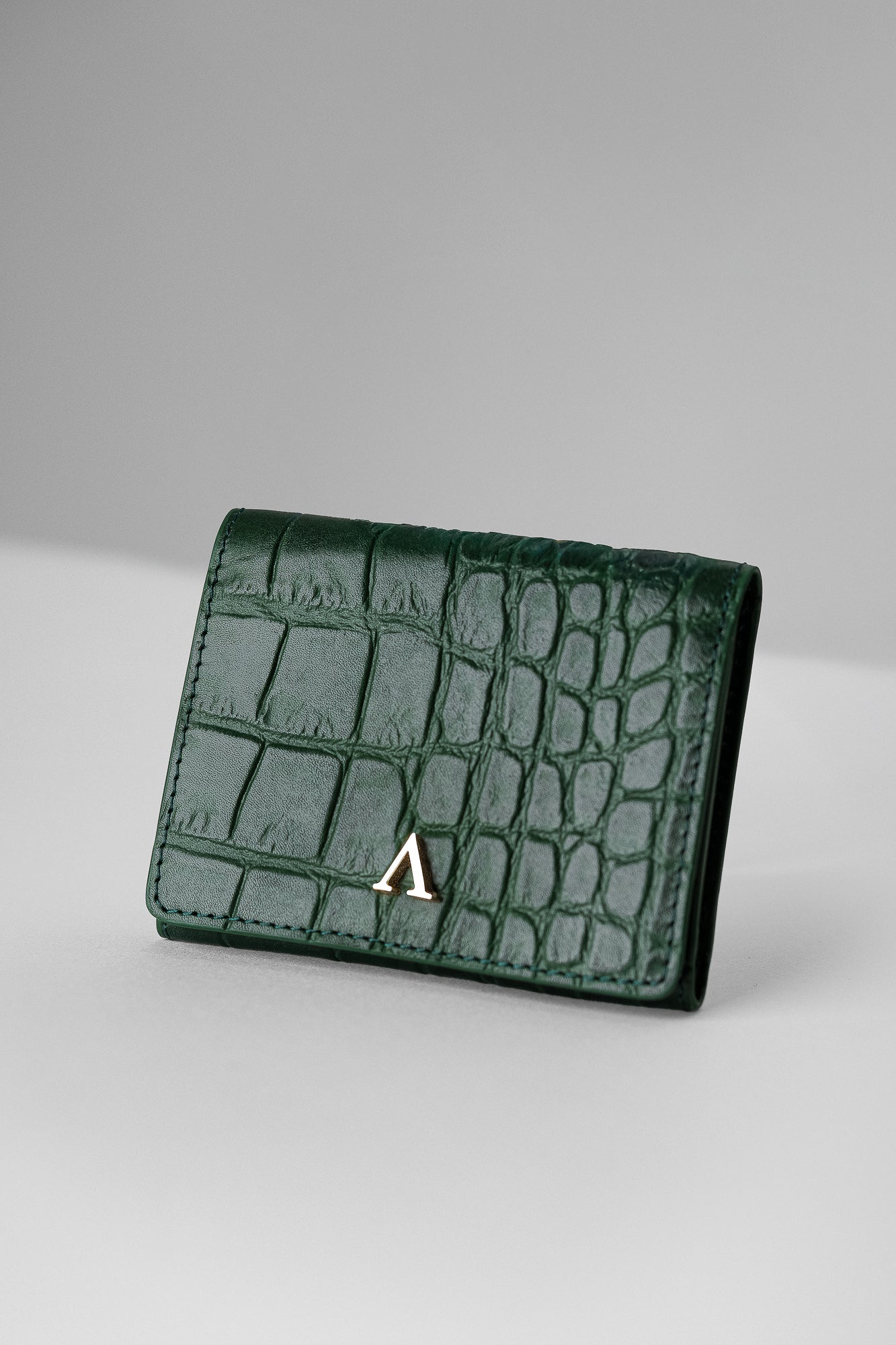Vera Cardholder - Emerald Croco