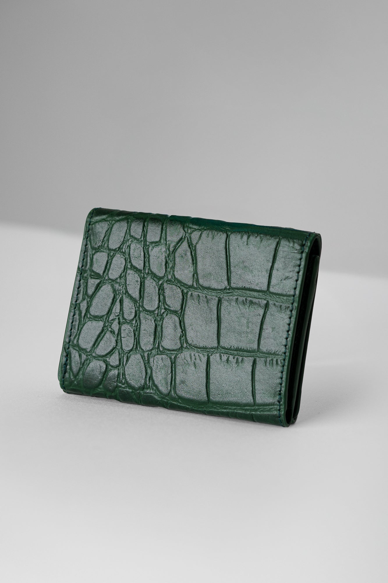 Vera Cardholder - Emerald Croco