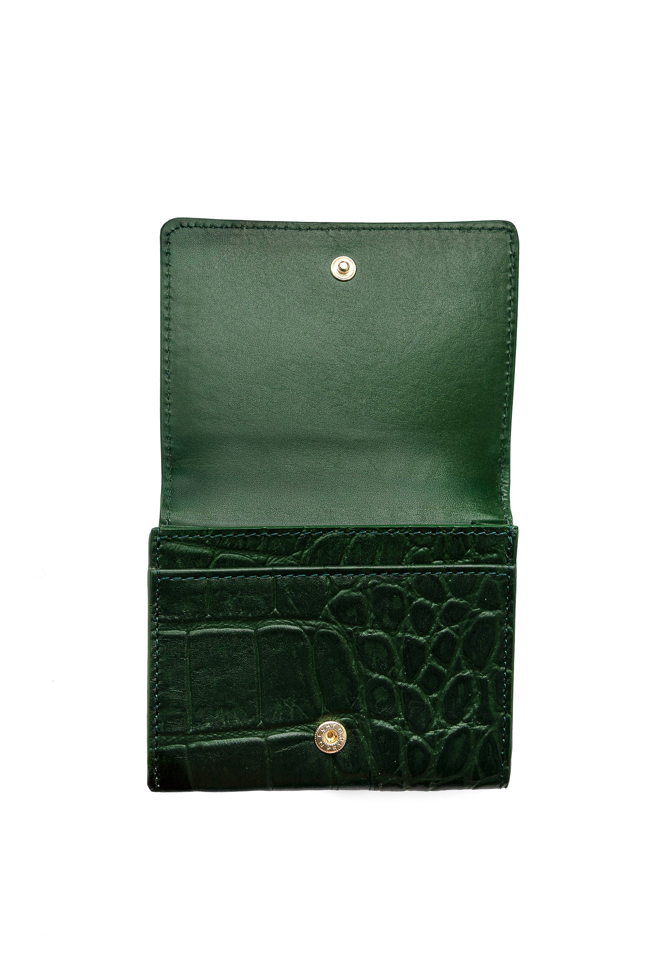 Vera Cardholder - Emerald Croco