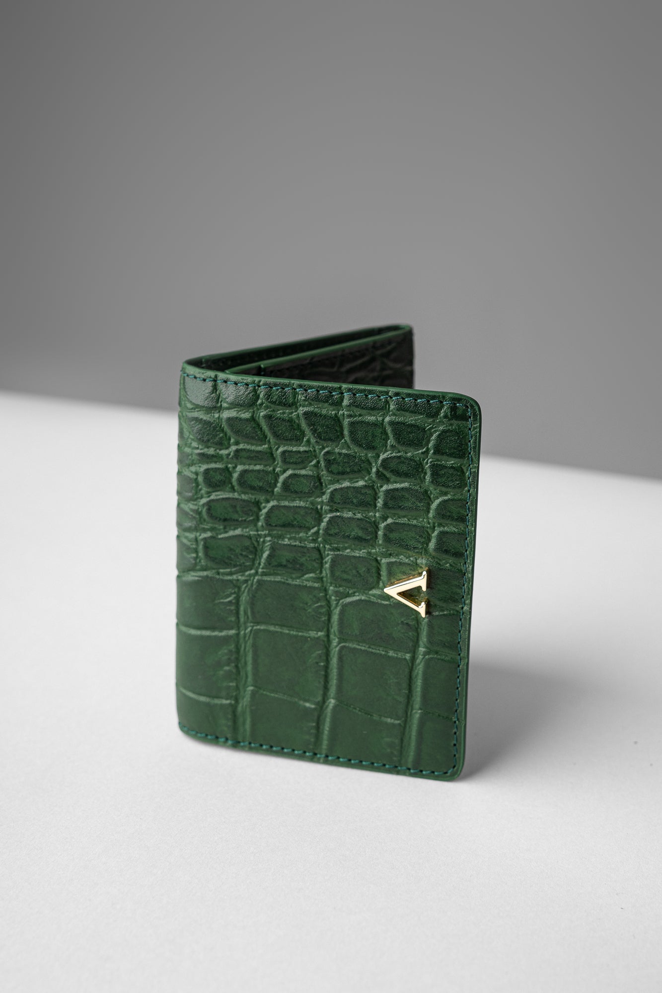Vera Cardholder - Emerald Croco