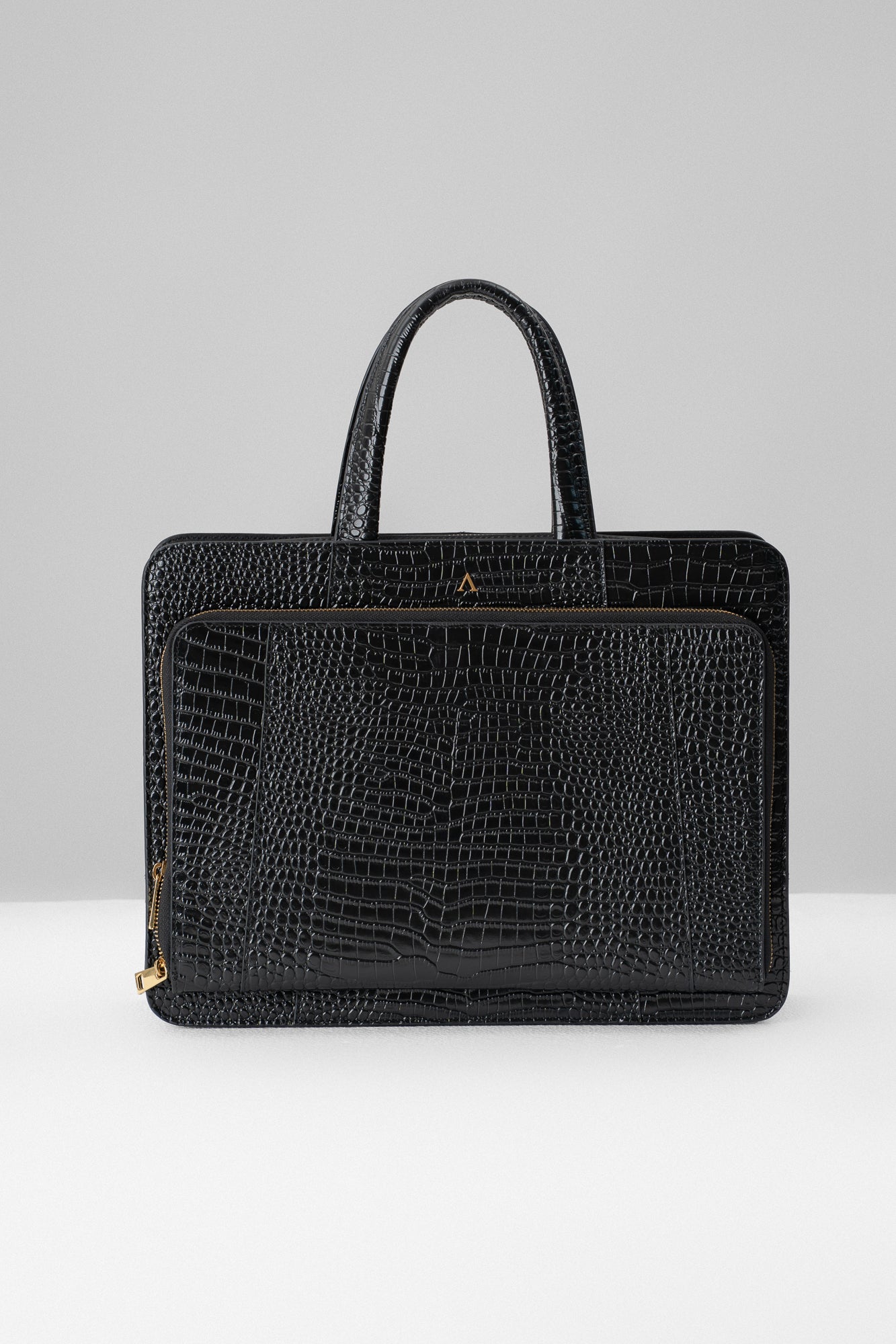 Verona Signature Business Bag - Midnight Black