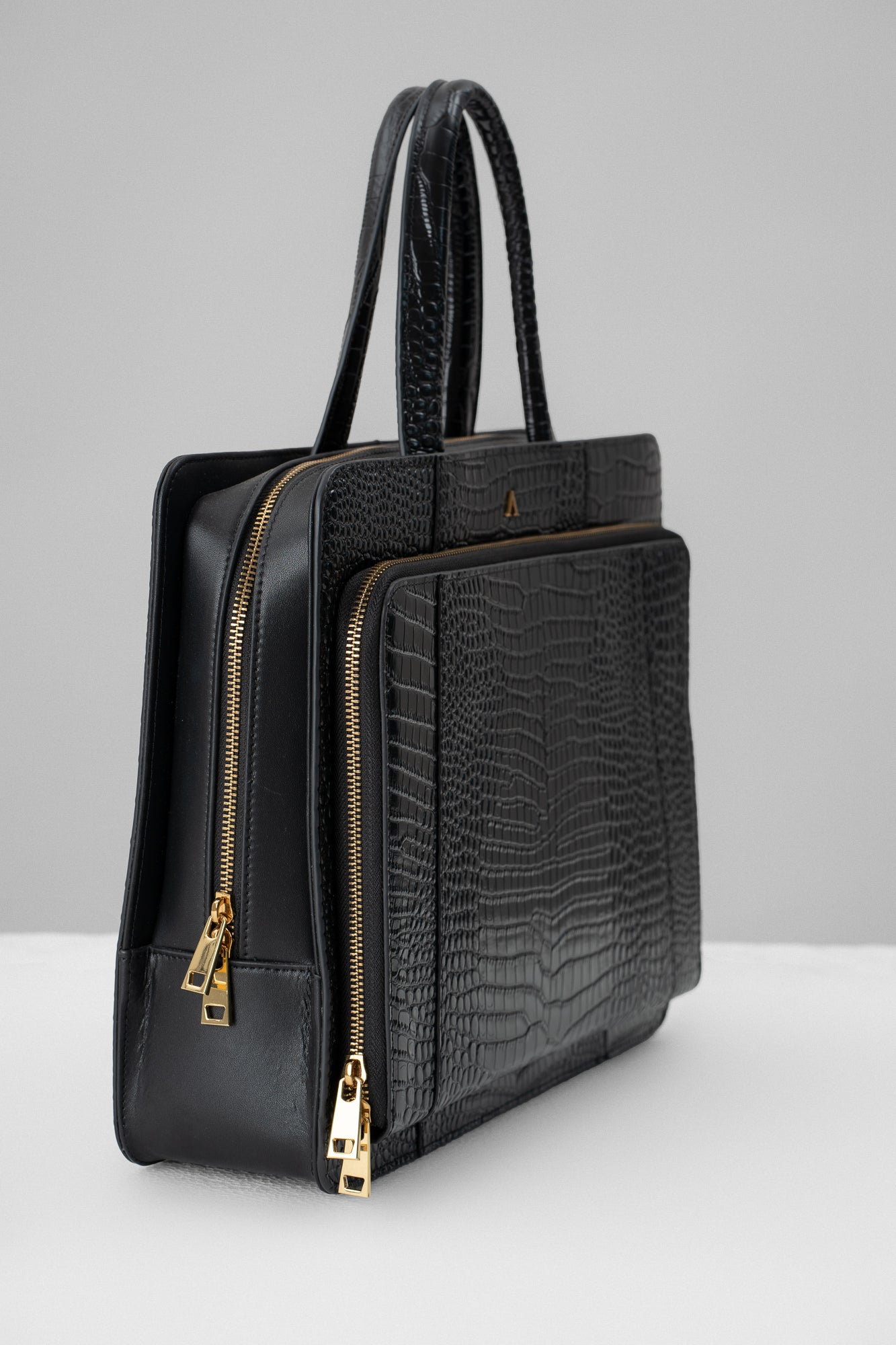 Verona Signature Business Bag - Midnight Black