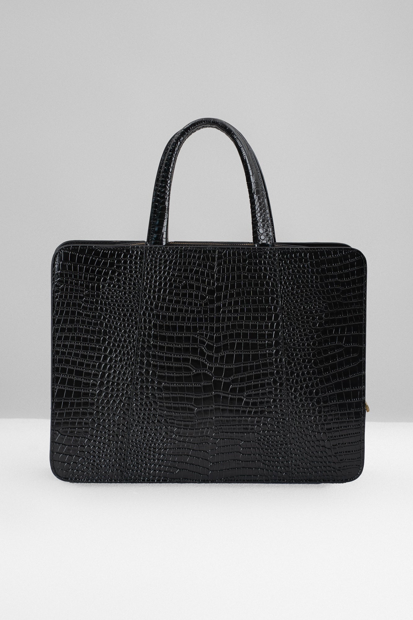 Verona Signature Business Bag - Midnight Black