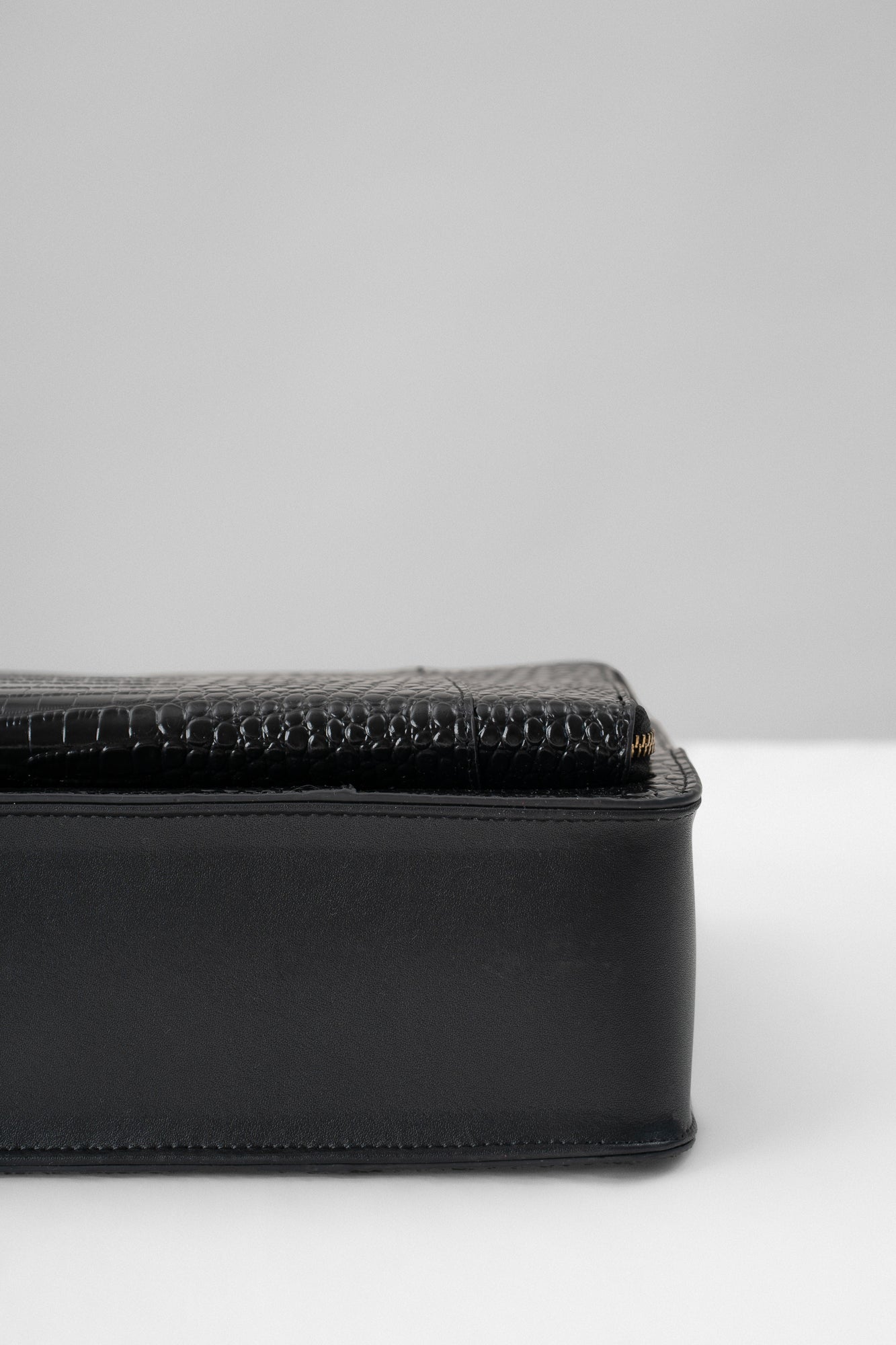Verona Signature Business Bag - Midnight Black