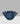 Doppio Mini Tote - Eclipse Blue