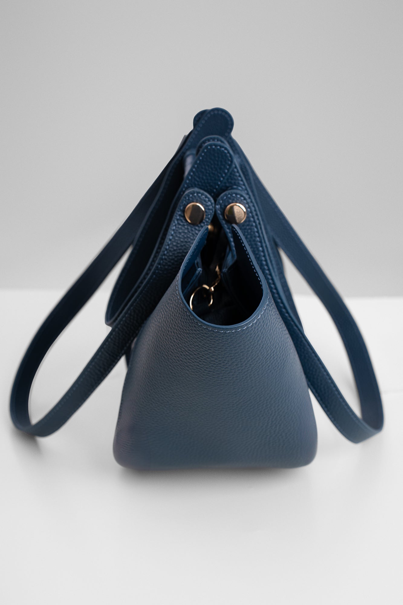 Doppio Mini Tote - Eclipse Blue