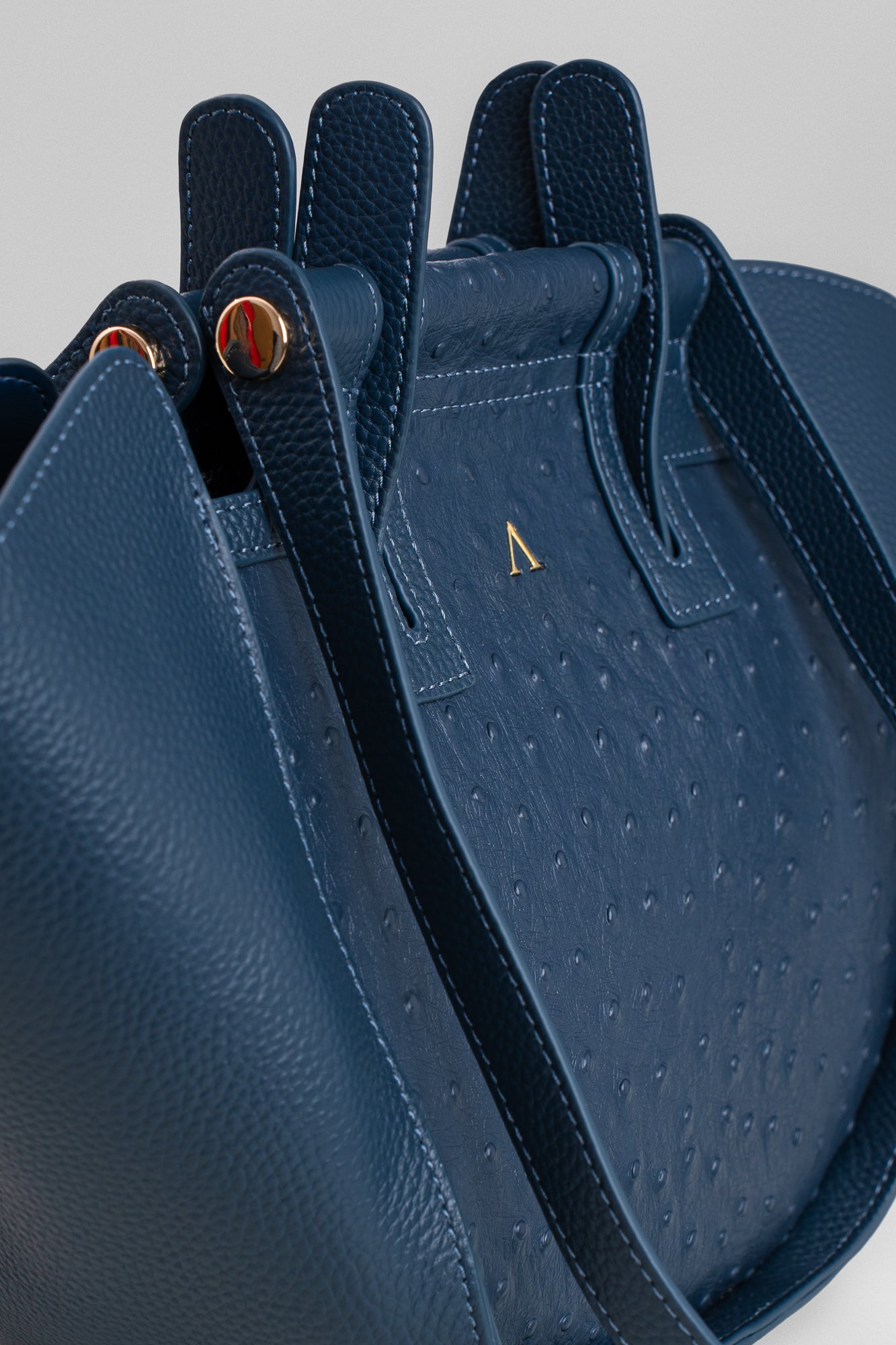 Doppio Mini Tote - Eclipse Blue