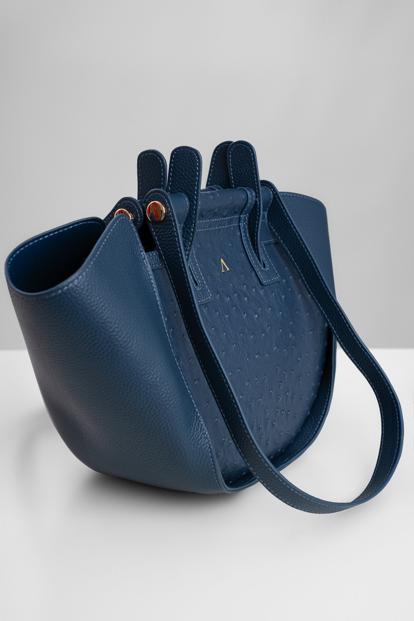 Doppio Mini Tote - Eclipse Blue