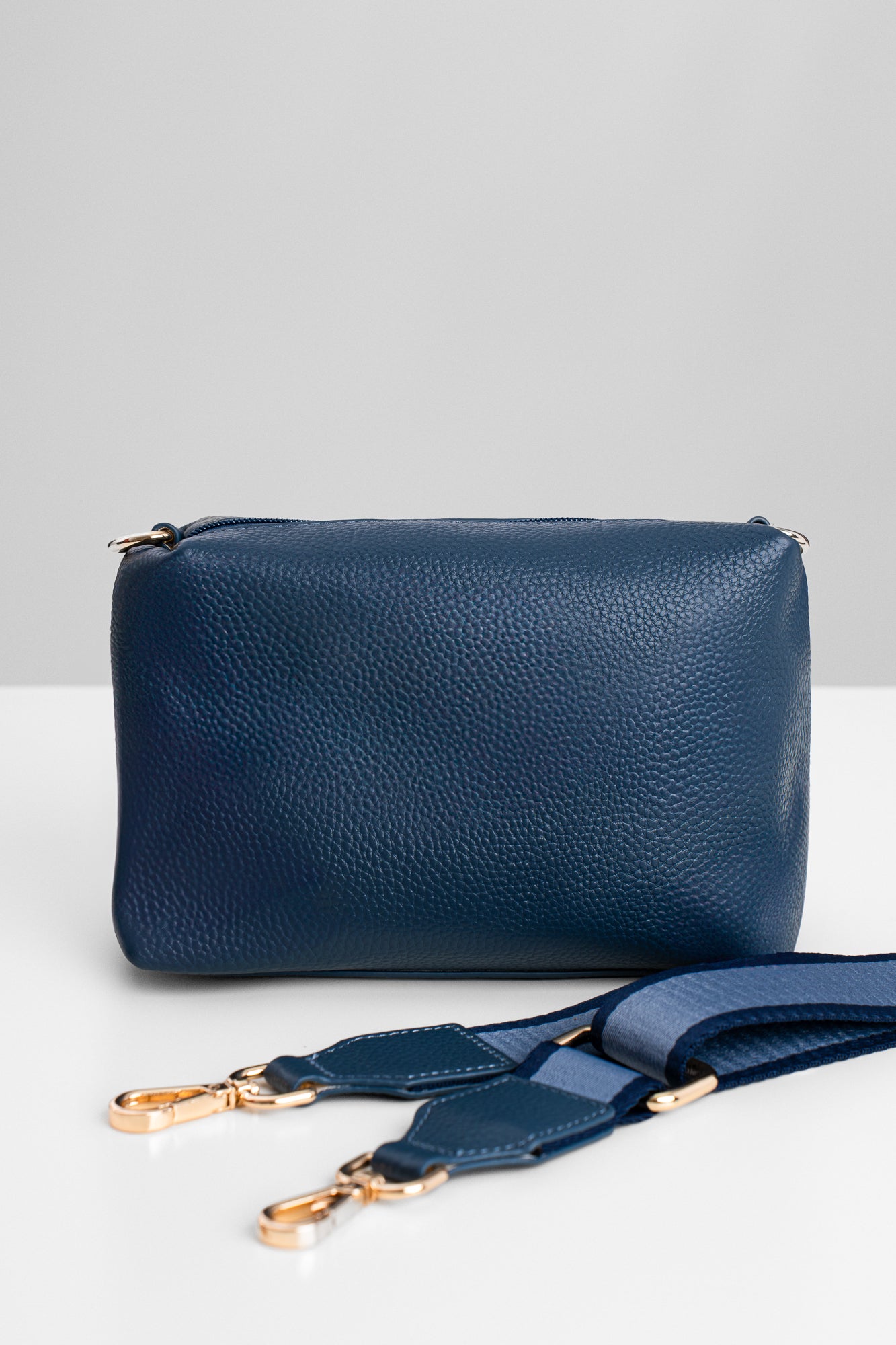 Doppio Mini Tote - Eclipse Blue