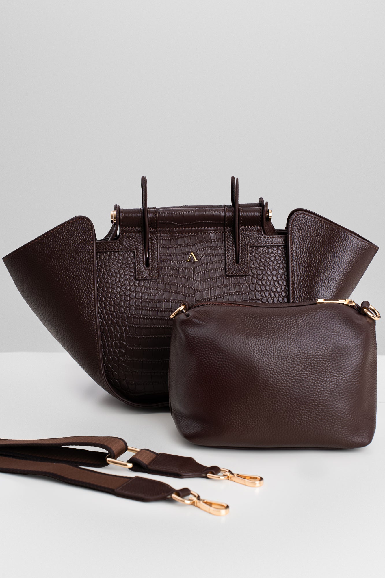 Doppio Mini - Coffee Brown