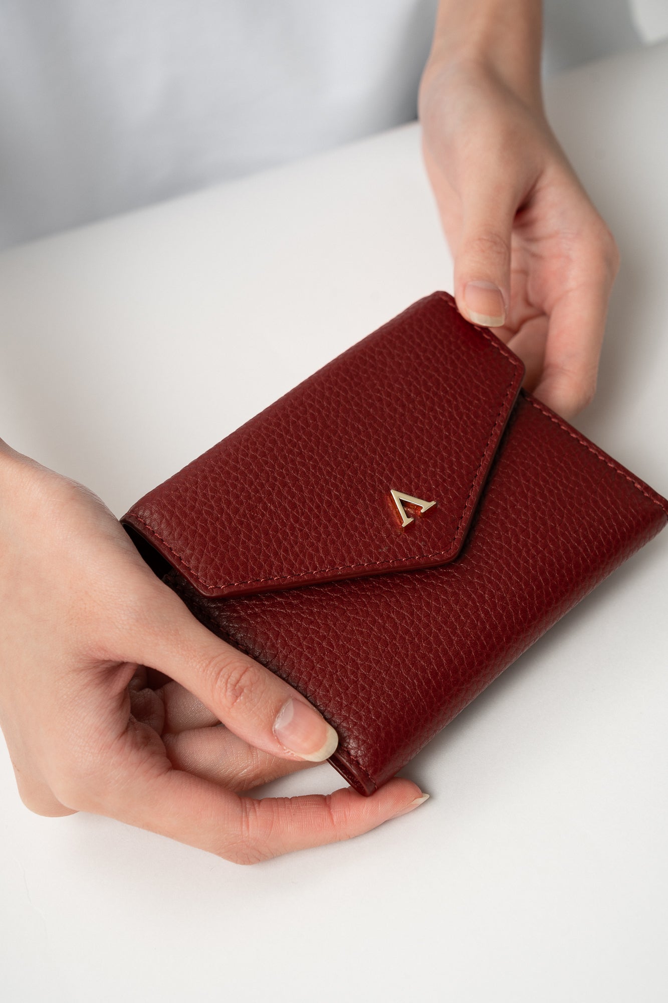 Elena Wallet - Spicy Red