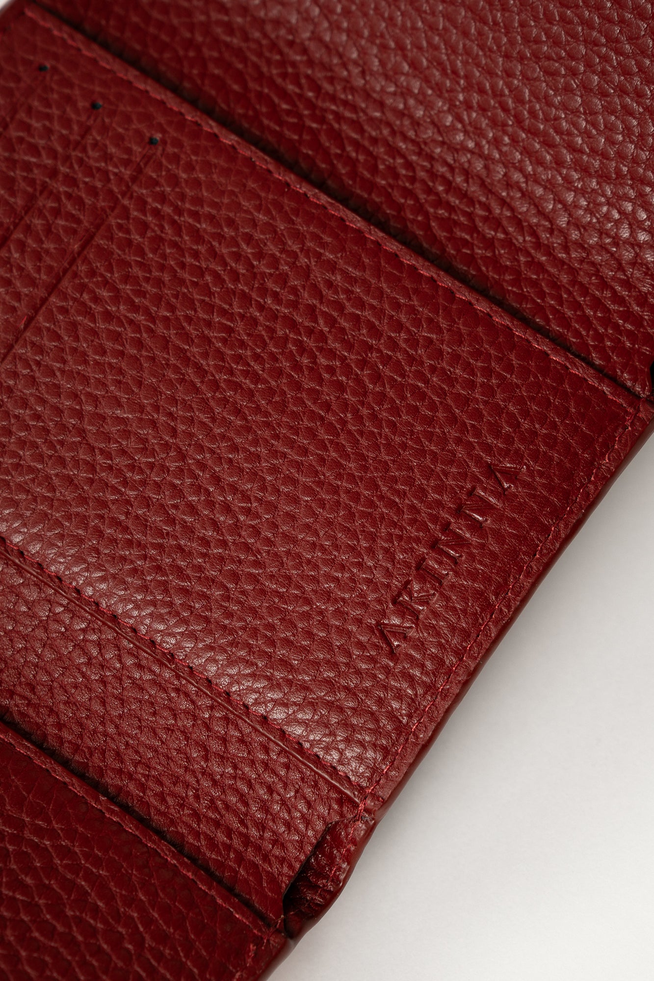 Elena Wallet - Spicy Red