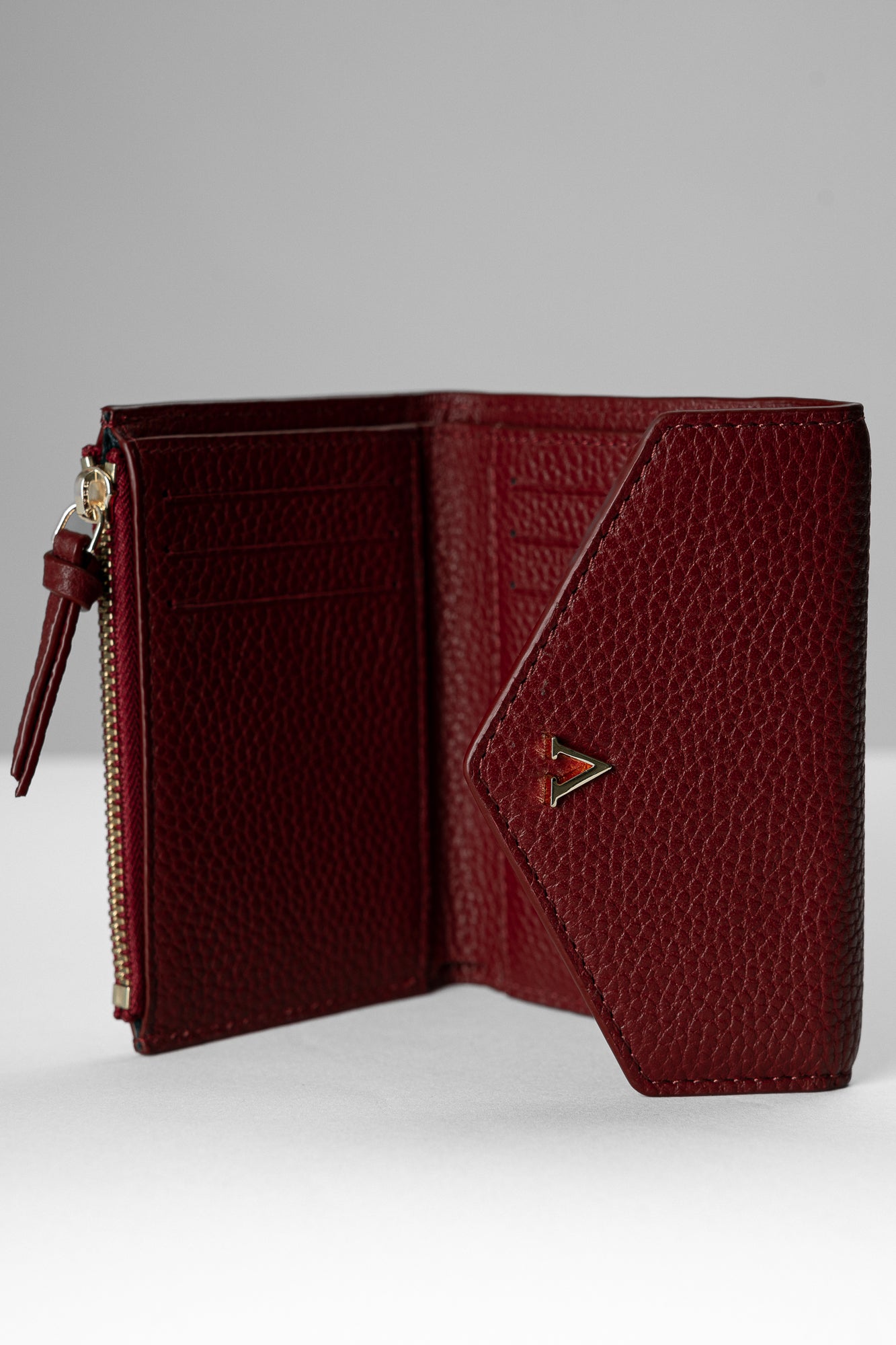 Elena Wallet - Spicy Red