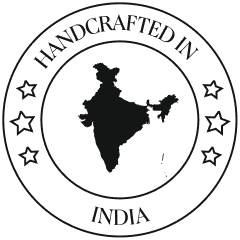 Handcrafted in India