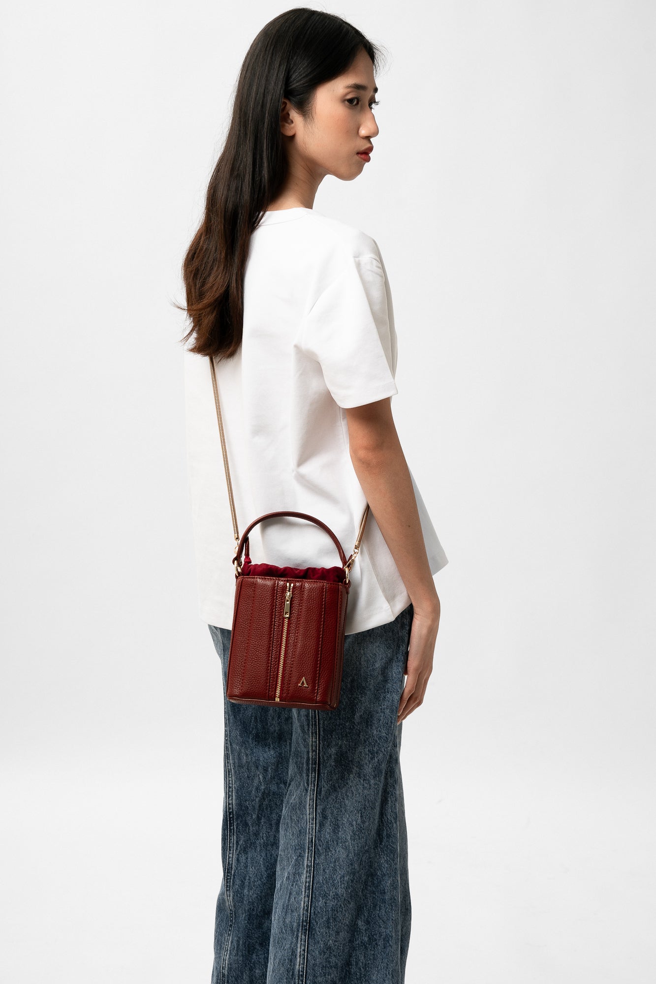 Giorgia Bucket - Spicy Red