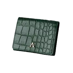 Vera Cardholder - Emerald Croco