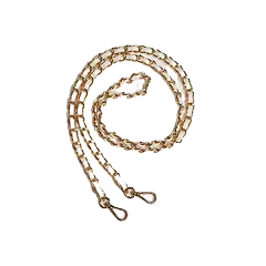 Lena Crossbody Chain - White