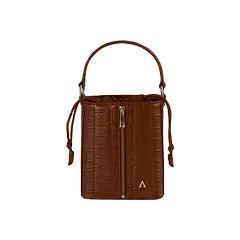 Giorgia Bucket - Toffee Brown