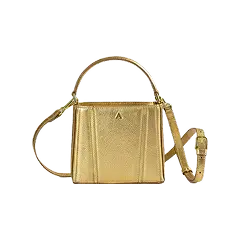 Vanessa Petite - Metallic Gold