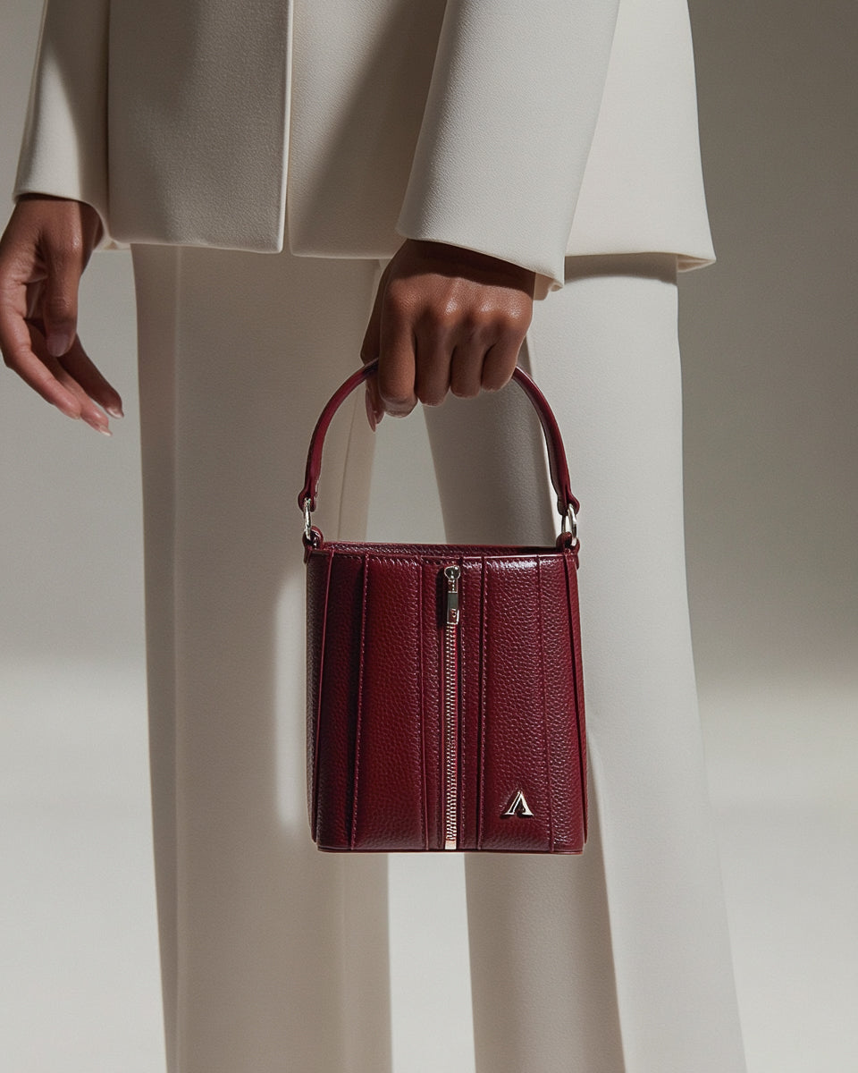 Giorgia Bucket - Spicy Red