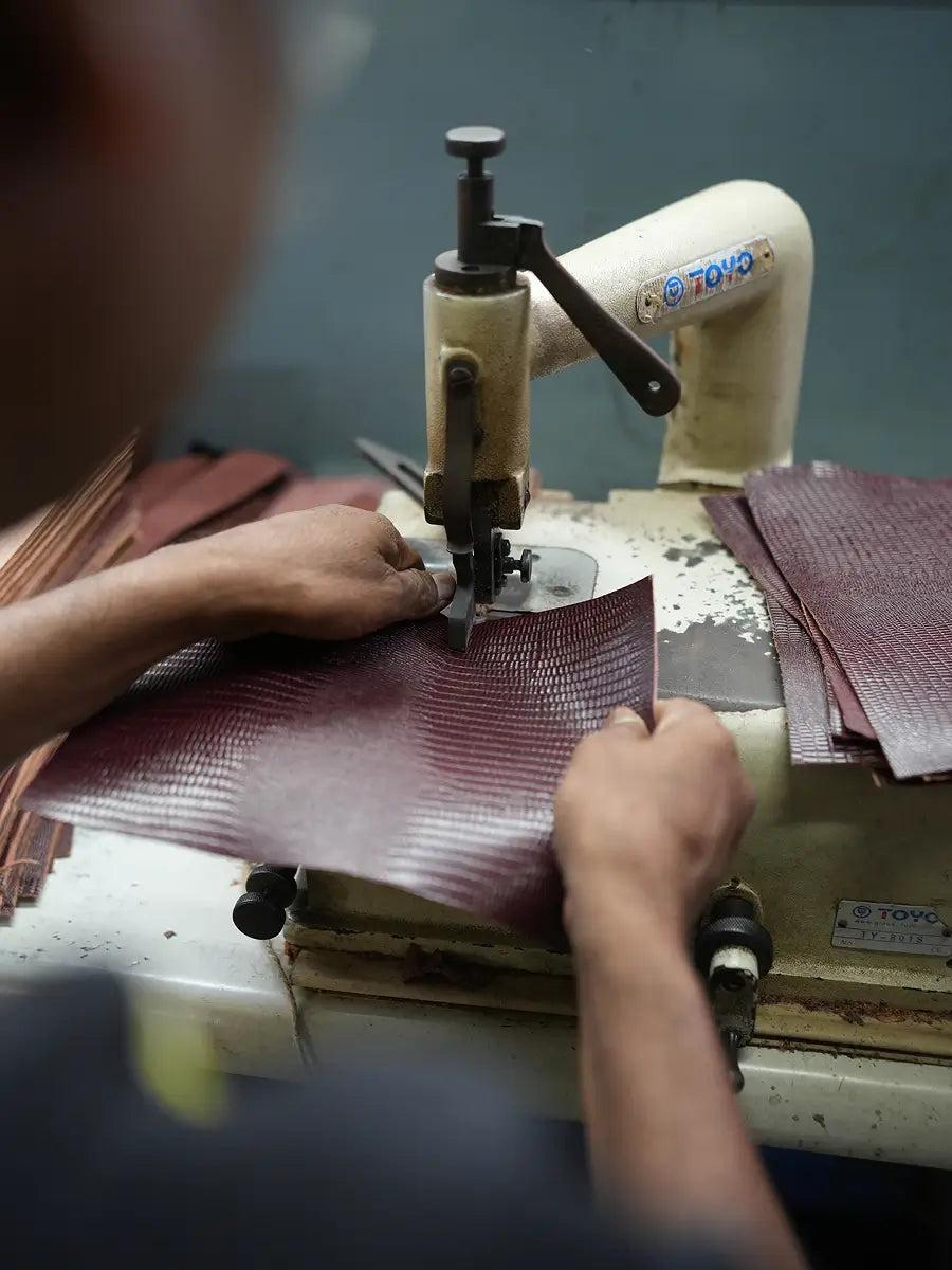 Handcrafted in India