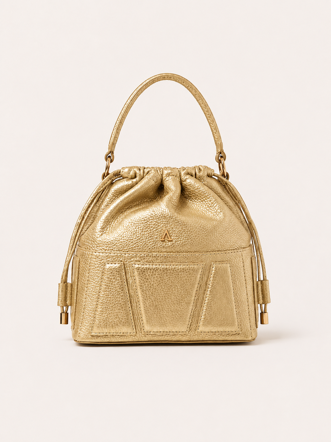 Sac Lia avec poignée supérieure - Or antique