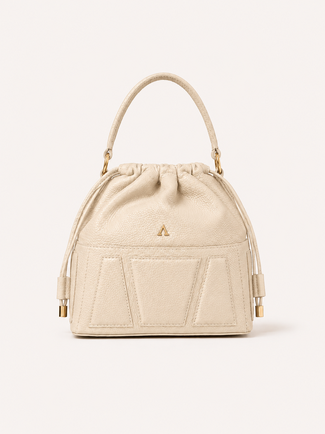 Sac Lia avec poignée supérieure - Or antique