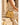 Melissa Drawstring Metallic Gold worn crossbody