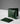 Prestigio Men’s Wallet with Detachable Cardholder – Emerald Green