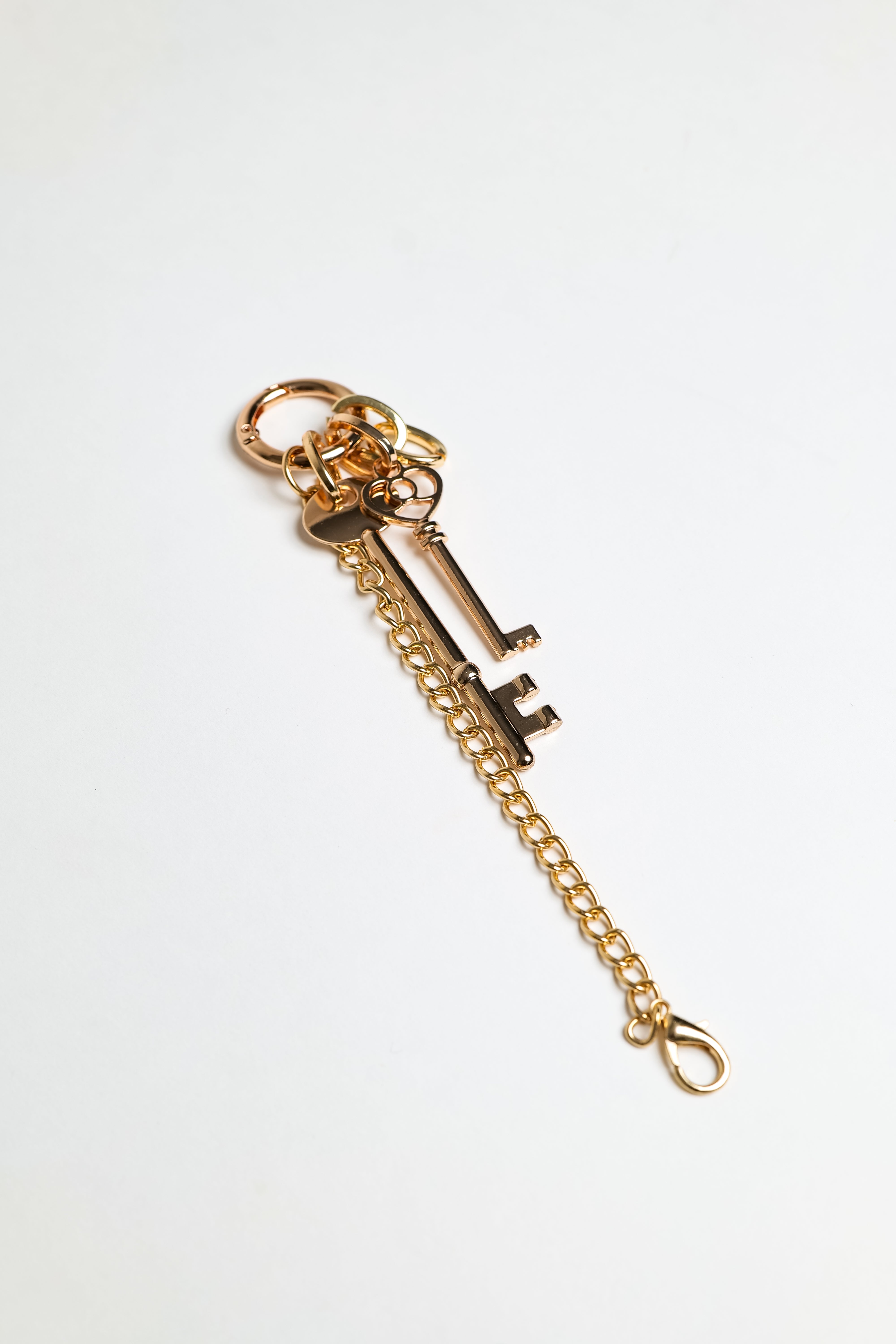 Fortuna Charm - Metallic Gold