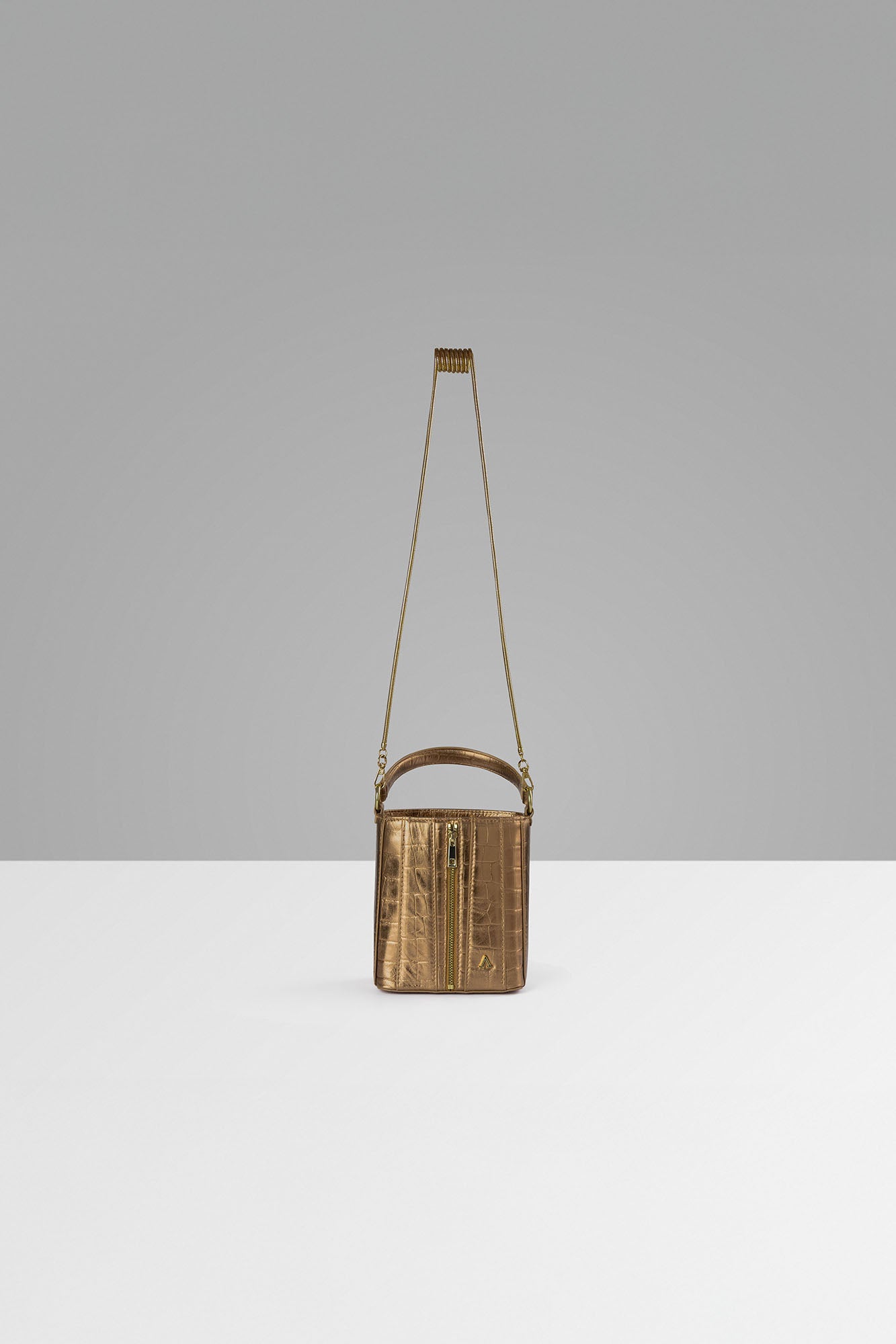 Giorgia Bucket - Liquid Bronze