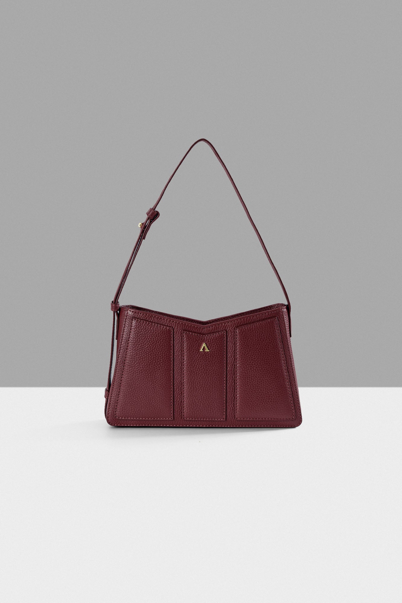 Milano Shoulder - Spicy Red