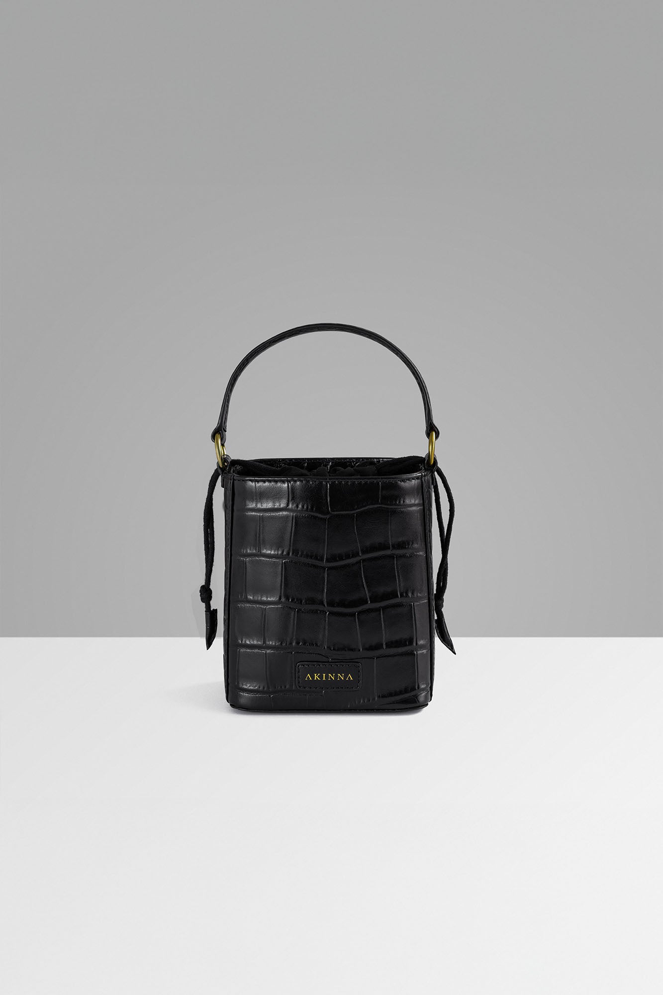Giorgia Bucket - Midnight Black