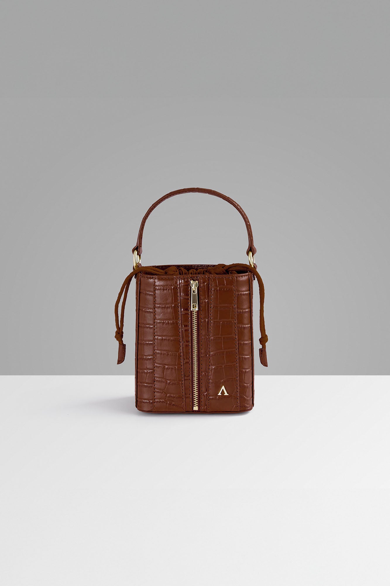 Giorgia Bucket - Toffee Brown