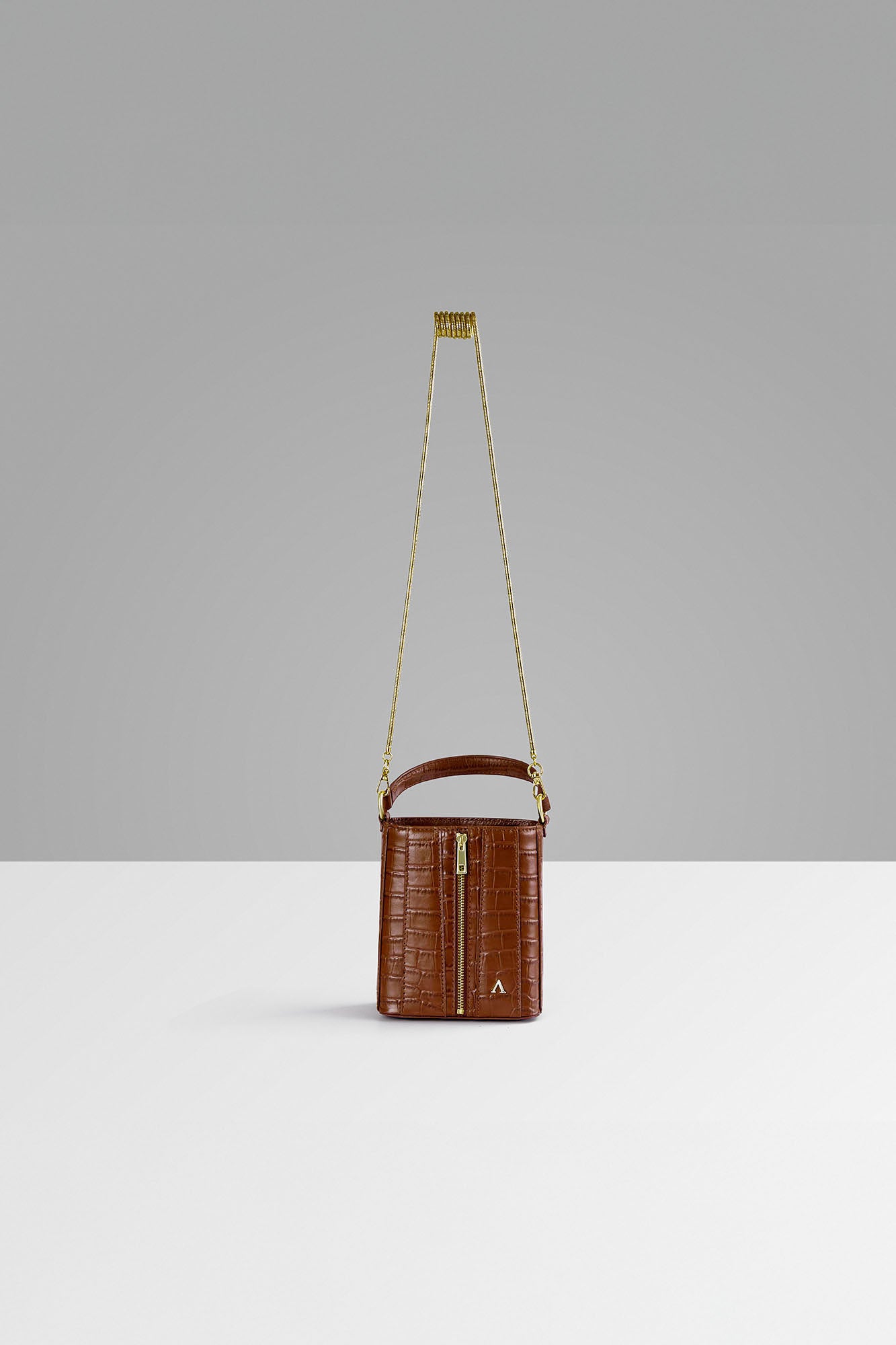 Giorgia Bucket - Toffee Brown